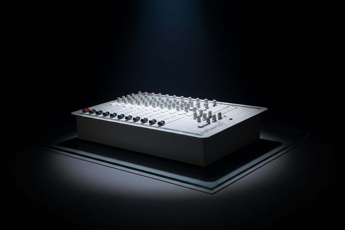 MIXING CONSOLES - Dnrwebshop.com
