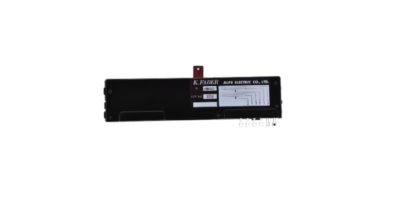 Upgrade Your Mixing Console with the Smooth-Running D&R ALPS 100mm Stereo Fader - Dnrwebshop.com - Dnrwebshop.com