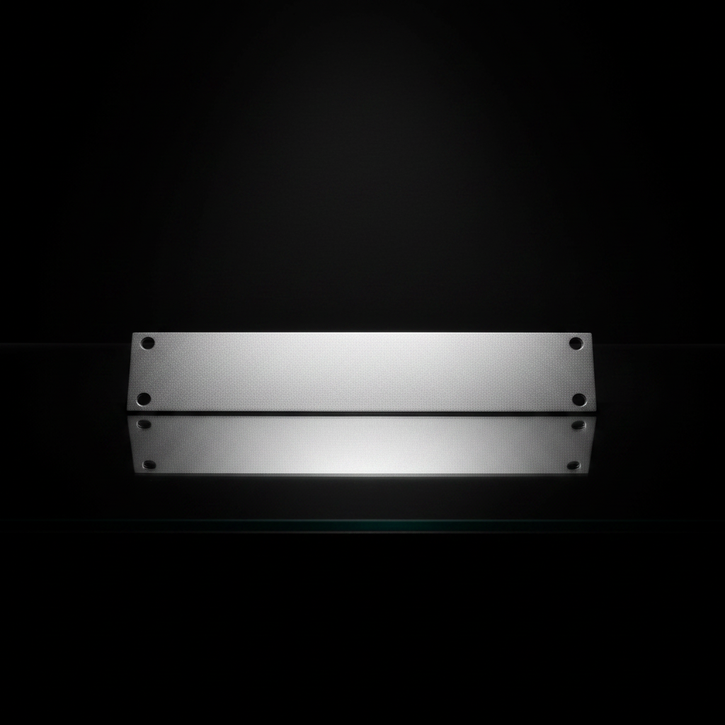 D&R Spare Part – 9.5 Inch Blank Rack Panel to convert your 9.5"unit a 19" unit (10100013)