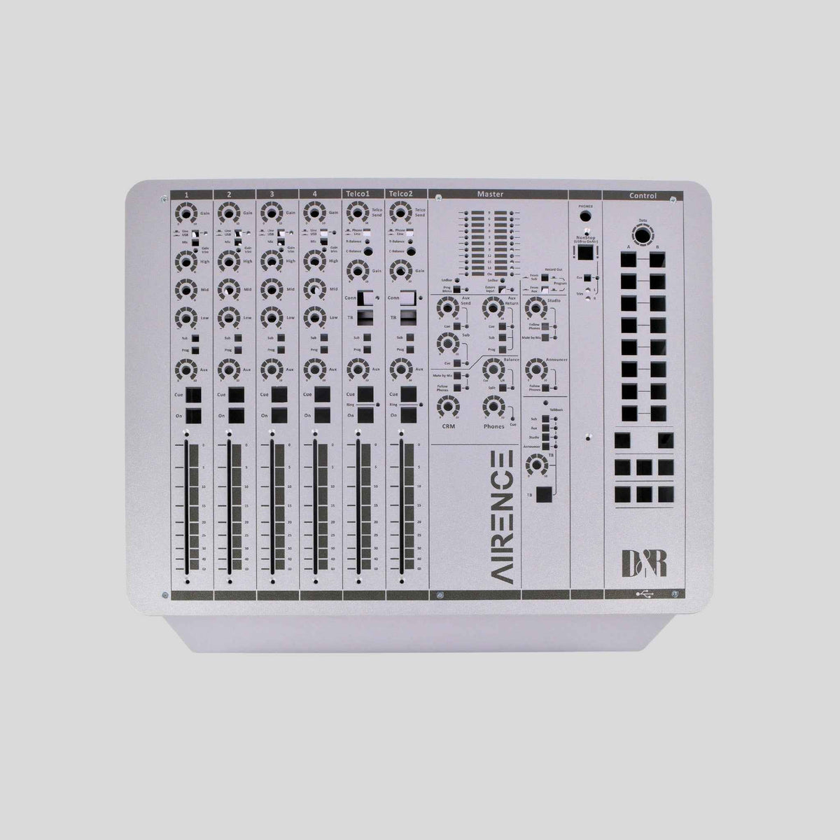 D&R Spare Part – AIRENCE Main Frame with Left-Side Jingle Bank (10101760)
