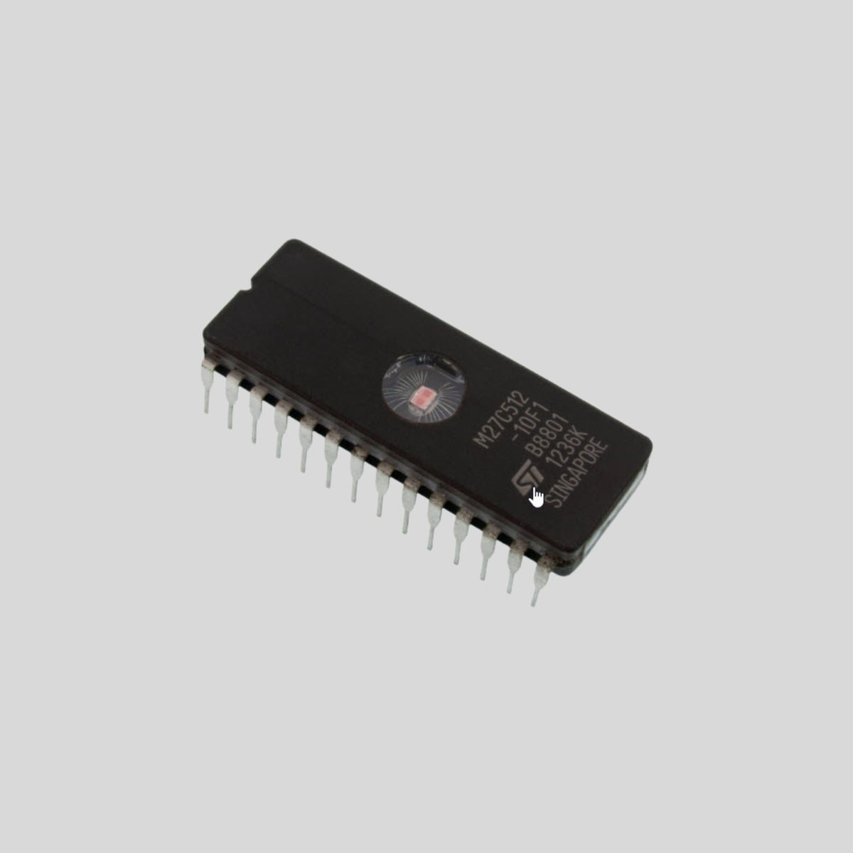 D&R Spare Part – 27C512-10 EPROM 64K 110ns (10250026) - Dnrwebshop.com