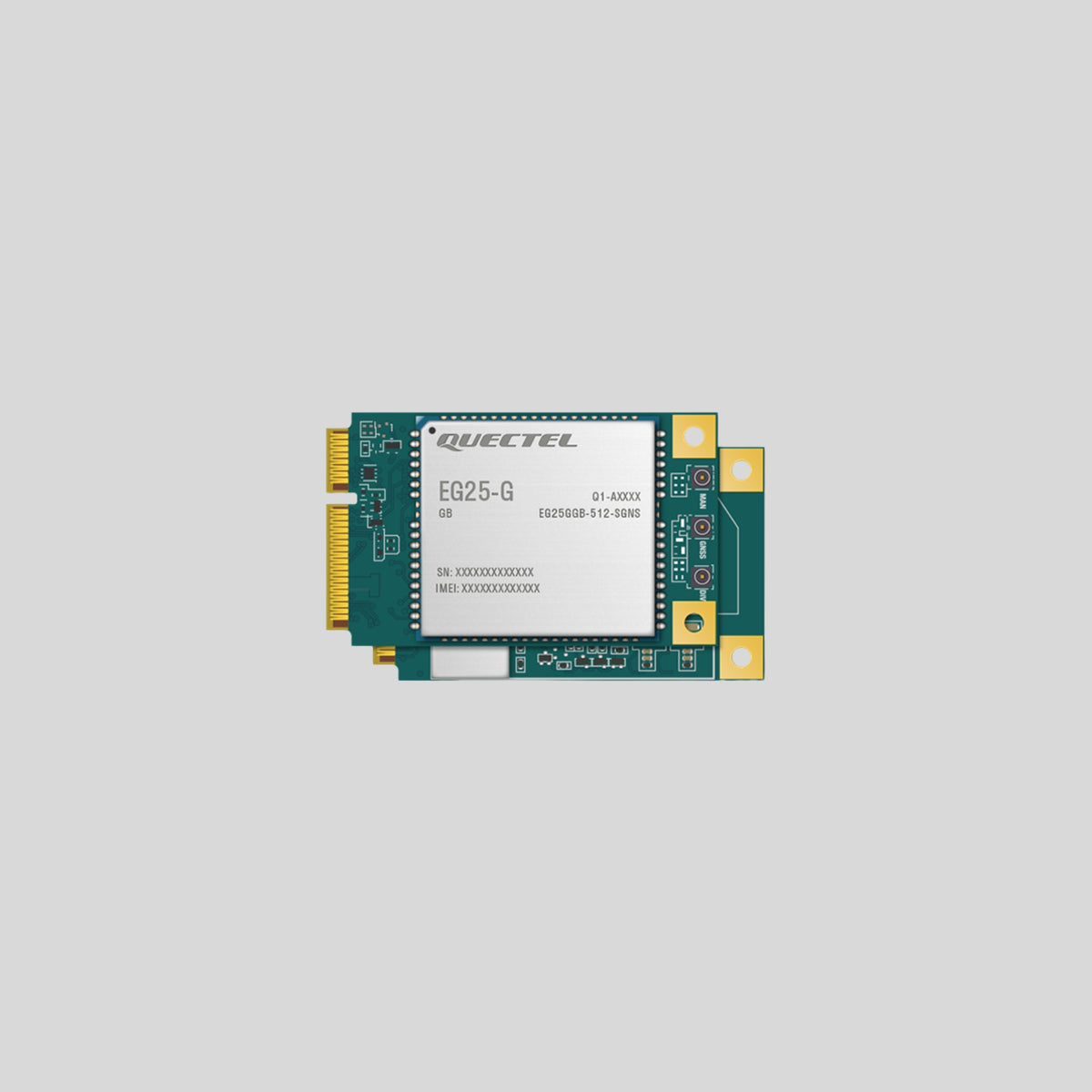 D&R Spare Part – Quectel EG25-GGB 4G GSM Module (10250209) - Dnrwebshop.com