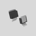 D&R Spare Part – LP3965ES-1.8 LDO Voltage Regulator TO-263-5 (10250250) v2 - Dnrwebshop.com