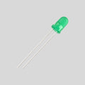 D&R Spare Part – Green LED 3mm round for service (10250386) - Dnrwebshop.com