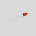 D&R Spare Part – Red LED 3mm round for service (10250387) - Dnrwebshop.com