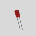D&R Spare Part – Red LED 4.5mm Flat Top (10250405) - Dnrwebshop.com