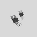 D&R Spare Part – LP3965ET-3.3 LDO Voltage Regulator TO-220-5 (10250445) v2 - Dnrwebshop.com