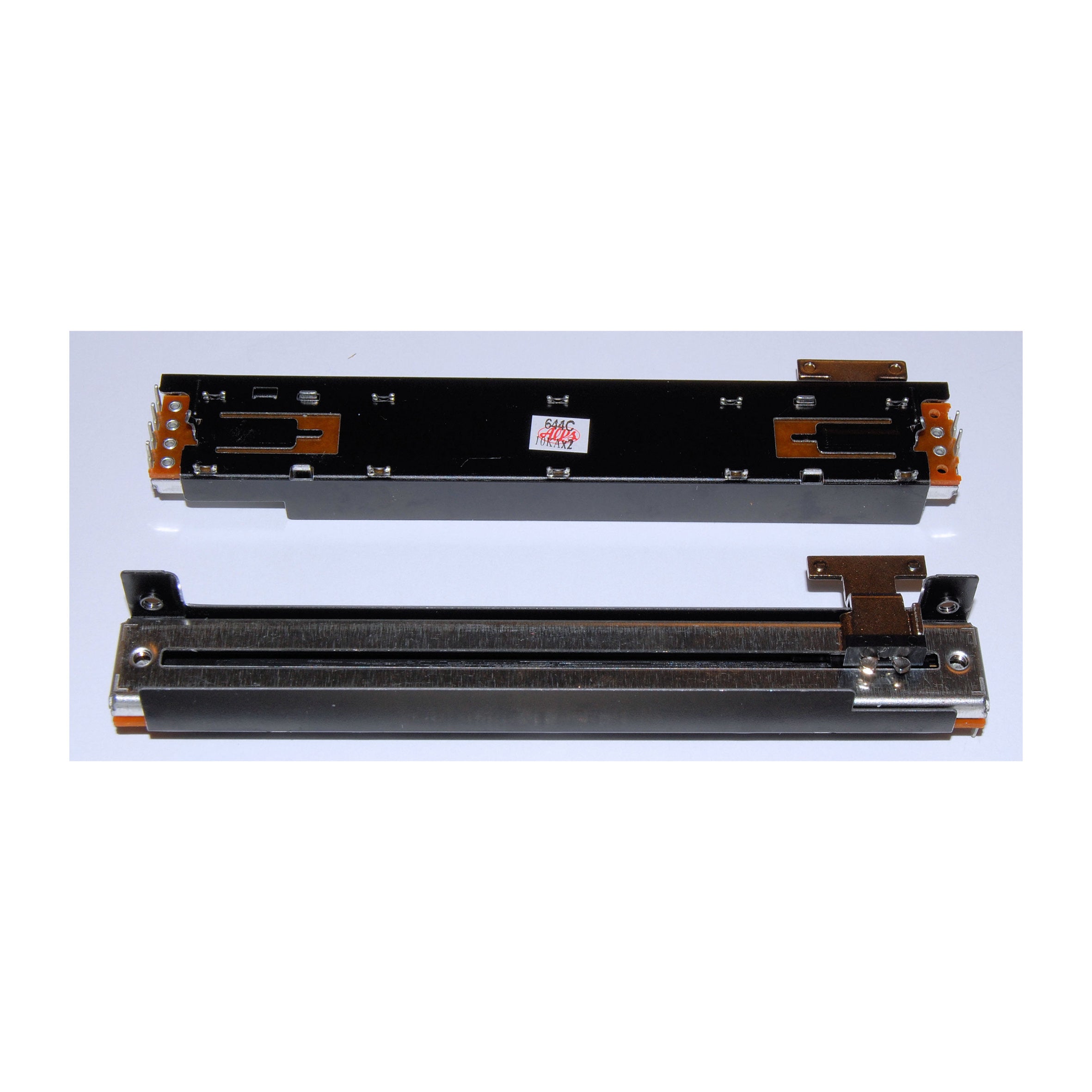 N-Alps 100mm 10kA (log) vertical stereo fader, 10300003