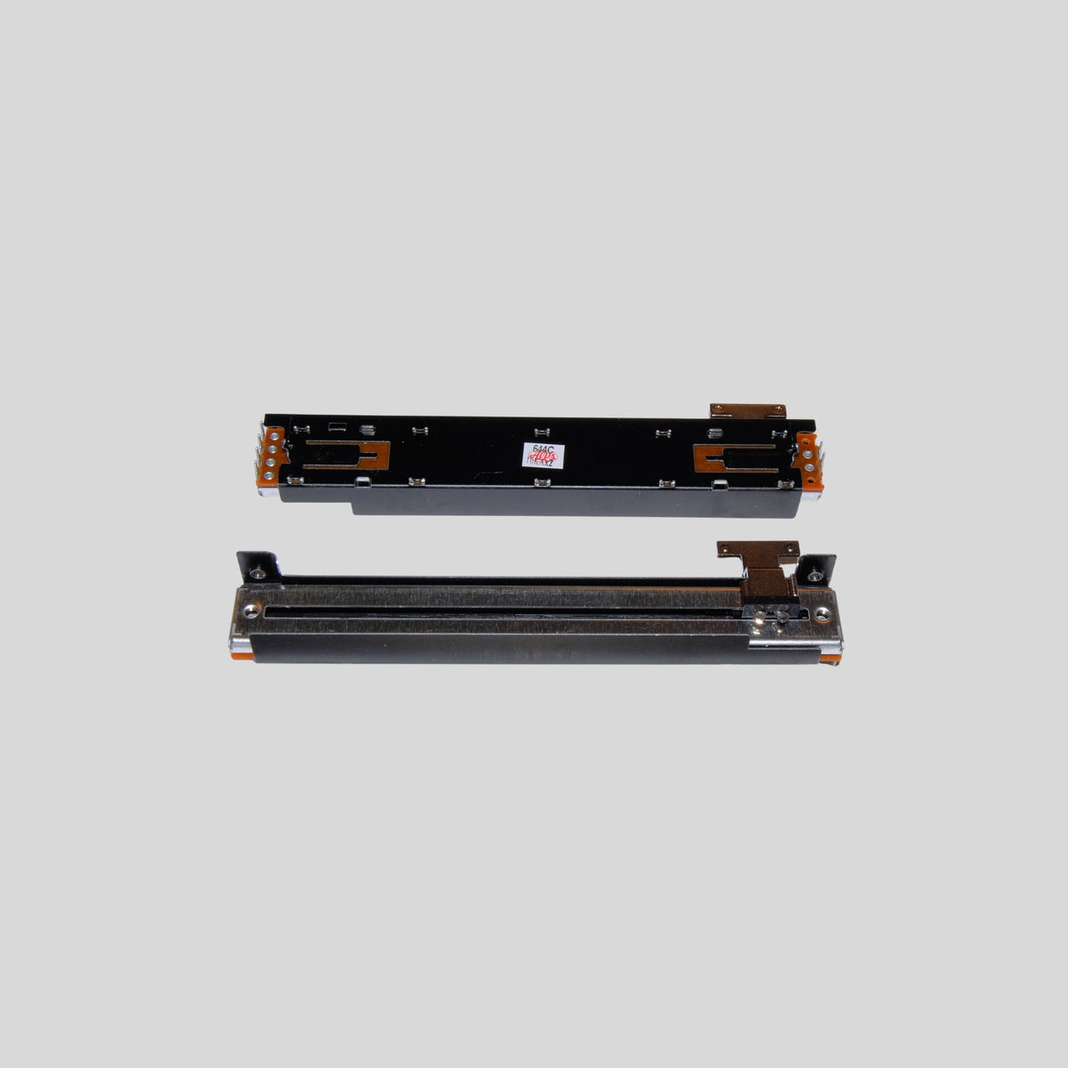 D&R Spare Part – ALPS 100mm Stereo Fader Logarithmic 10kA Vertical (10300003) - Dnrwebshop.com