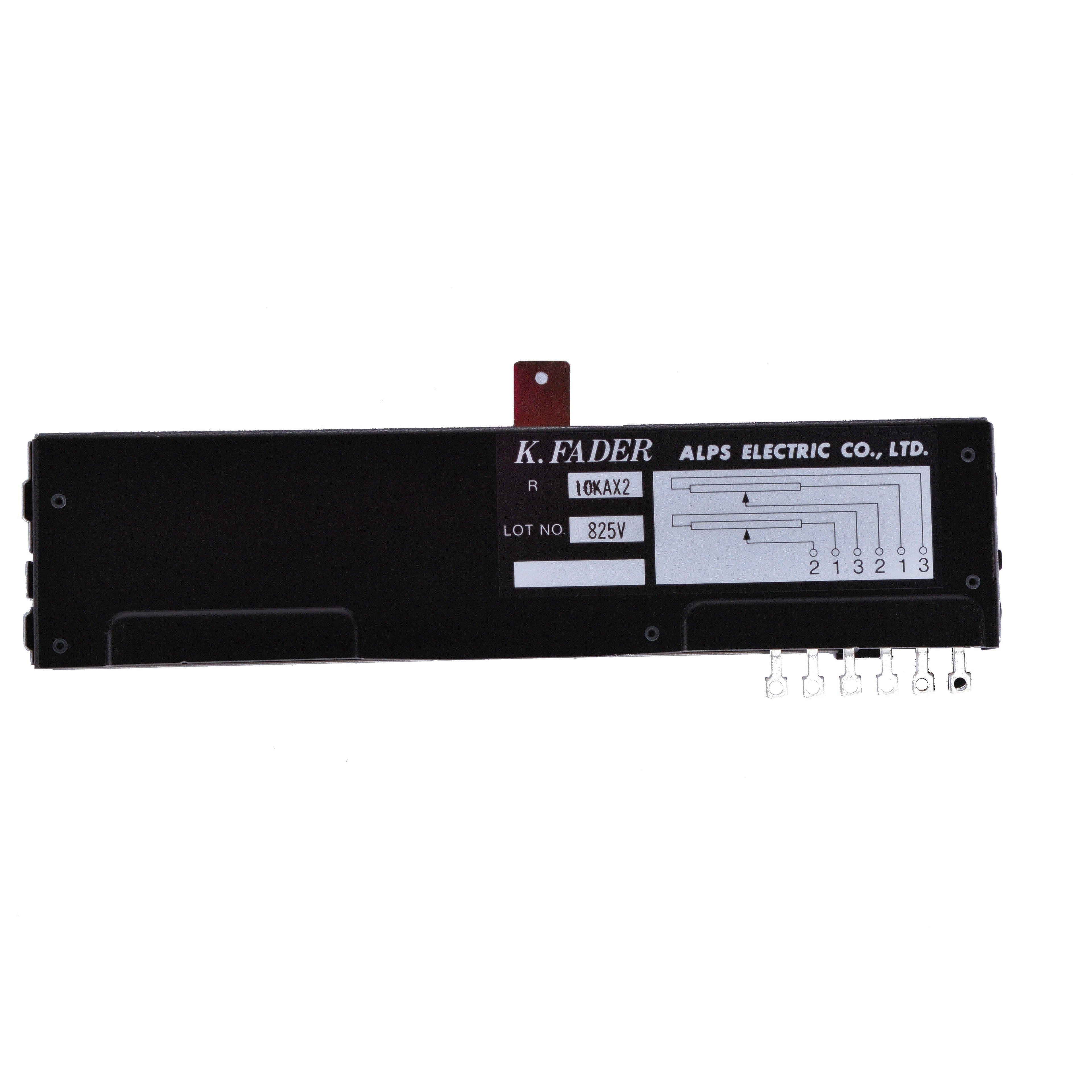 K-ALPS 100mm 10KA (logarithmic) stereo fader, 10300098