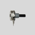 D&R Spare Part – Radiohm Potentiometer 15mm Mono 1x22kB Logarithmic (10300108) - Dnrwebshop.com