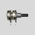 D&R Spare Part – Radiohm Potentiometer 15mm Stereo 2x22kB Logarithmic (10300109) - Dnrwebshop.com