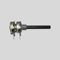 D&R Spare Part – Radiohm Potentiometer 15mm Stereo 2x100kA Linear (10300114) - Dnrwebshop.com