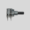 D&R Spare Part – Potentiometer 12mm Stereo 2x100kA Center Notch Linear (10300115) - Dnrwebshop.com