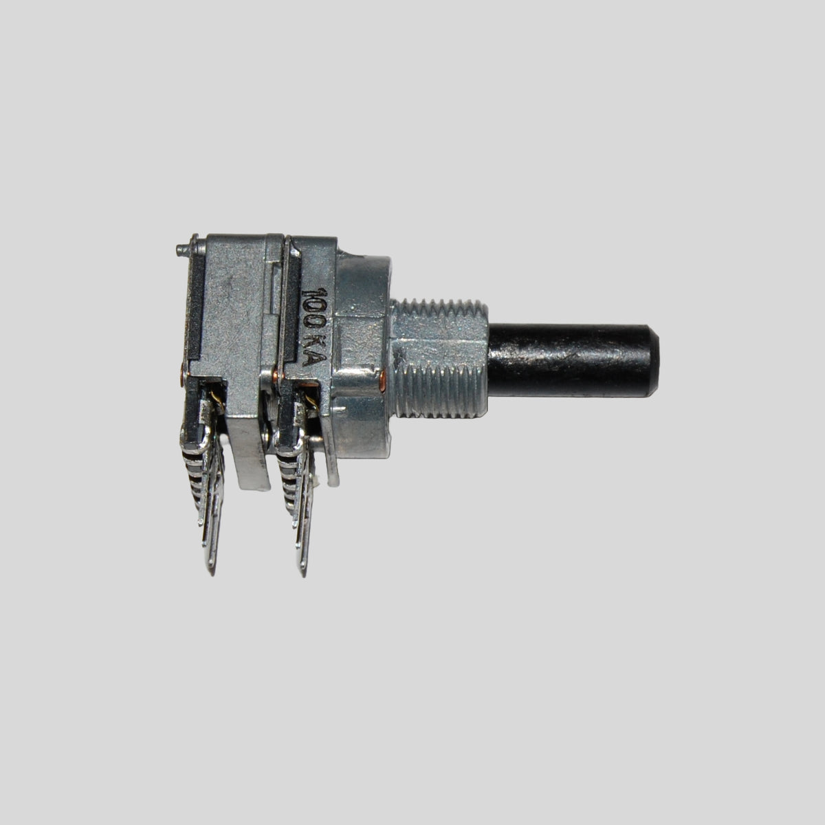 D&R Spare Part – Potentiometer 12mm Stereo 2x100kA Center Notch Linear (10300115) - Dnrwebshop.com