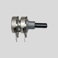 D&R Spare Part – Potentiometer 15mm Stereo 2x10kA Linear track (10300128)