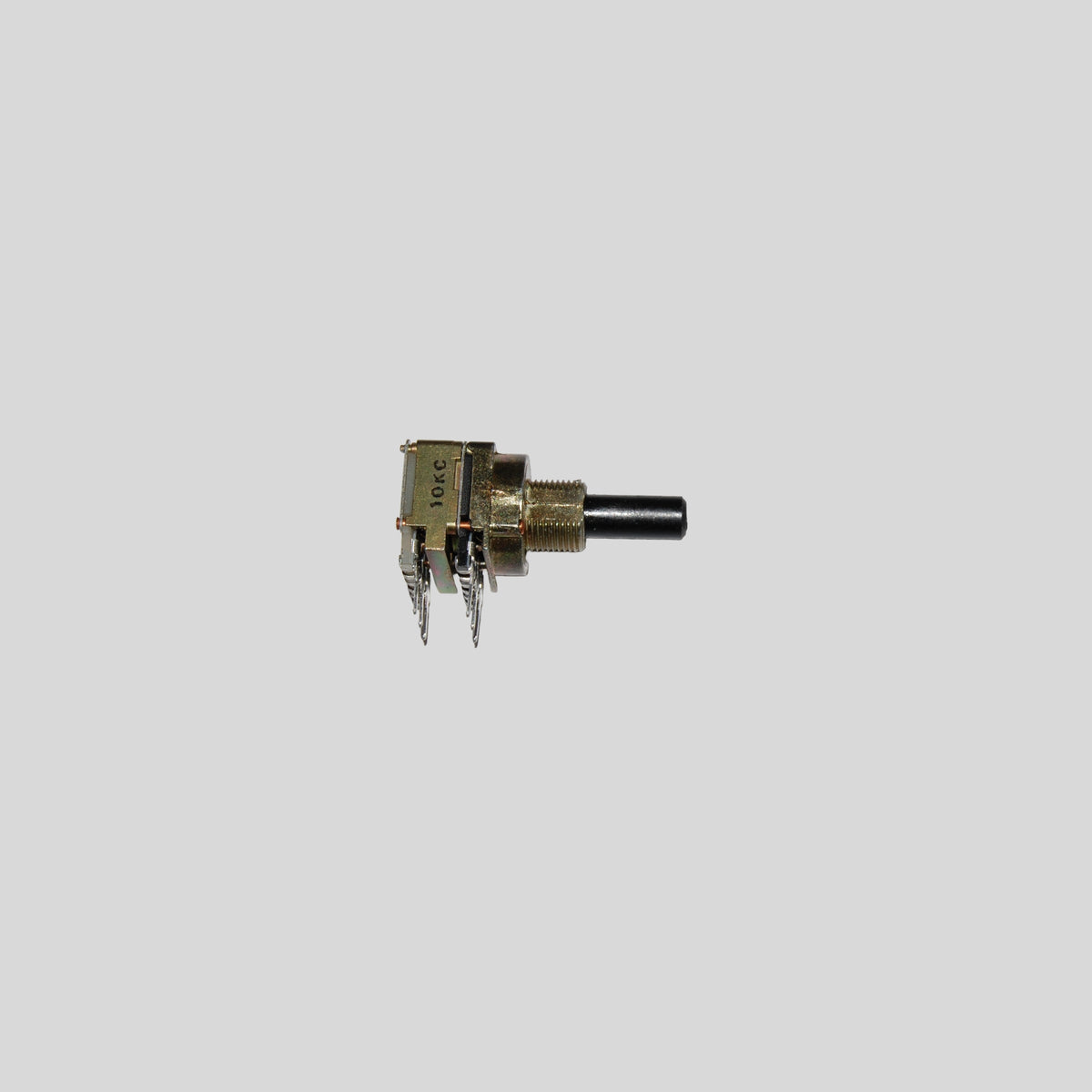 D&R Spare Part – Pot 12mm 1x10kA/1x10kC Lin/Reverse Log (10300363) - Dnrwebshop.com