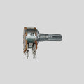 D&R Spare Part – ALPS Potentiometer 16mm Stereo 2x10kB Center Click Linear (10300371) - Dnrwebshop.com