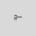 D&R Spare Part – Potentiometer 16mm Stereo 2x100kB Center Click Linear for D&R Console (10300375) - Dnrwebshop.com