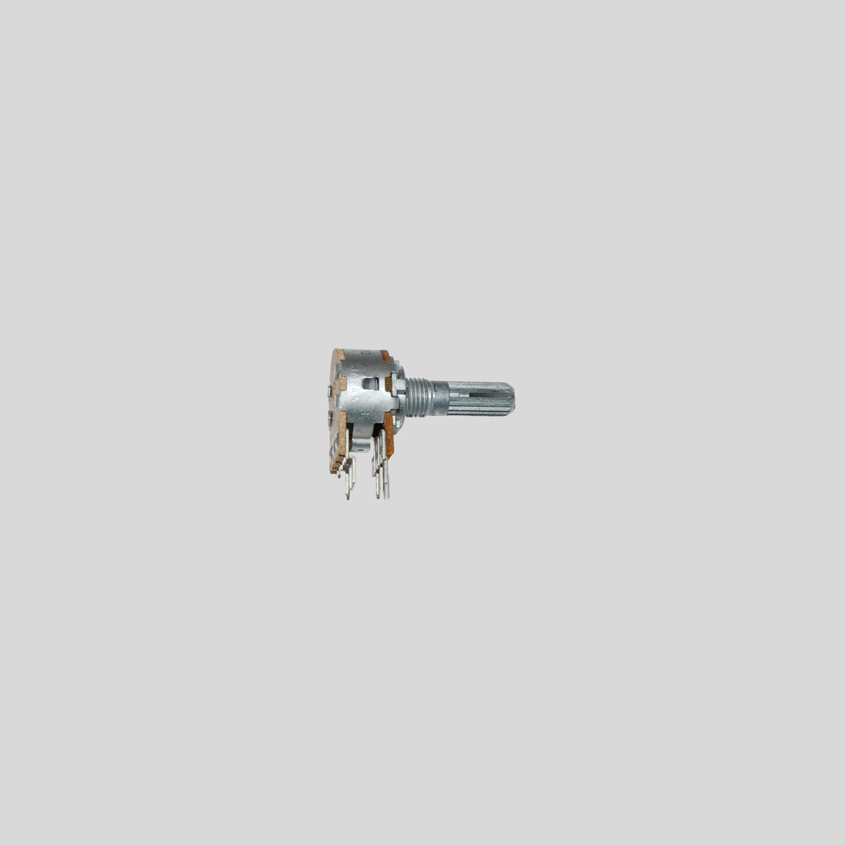 D&R Spare Part – Potentiometer 16mm Stereo 2x100kB Center Click Linear for D&R Console (10300375) - Dnrwebshop.com