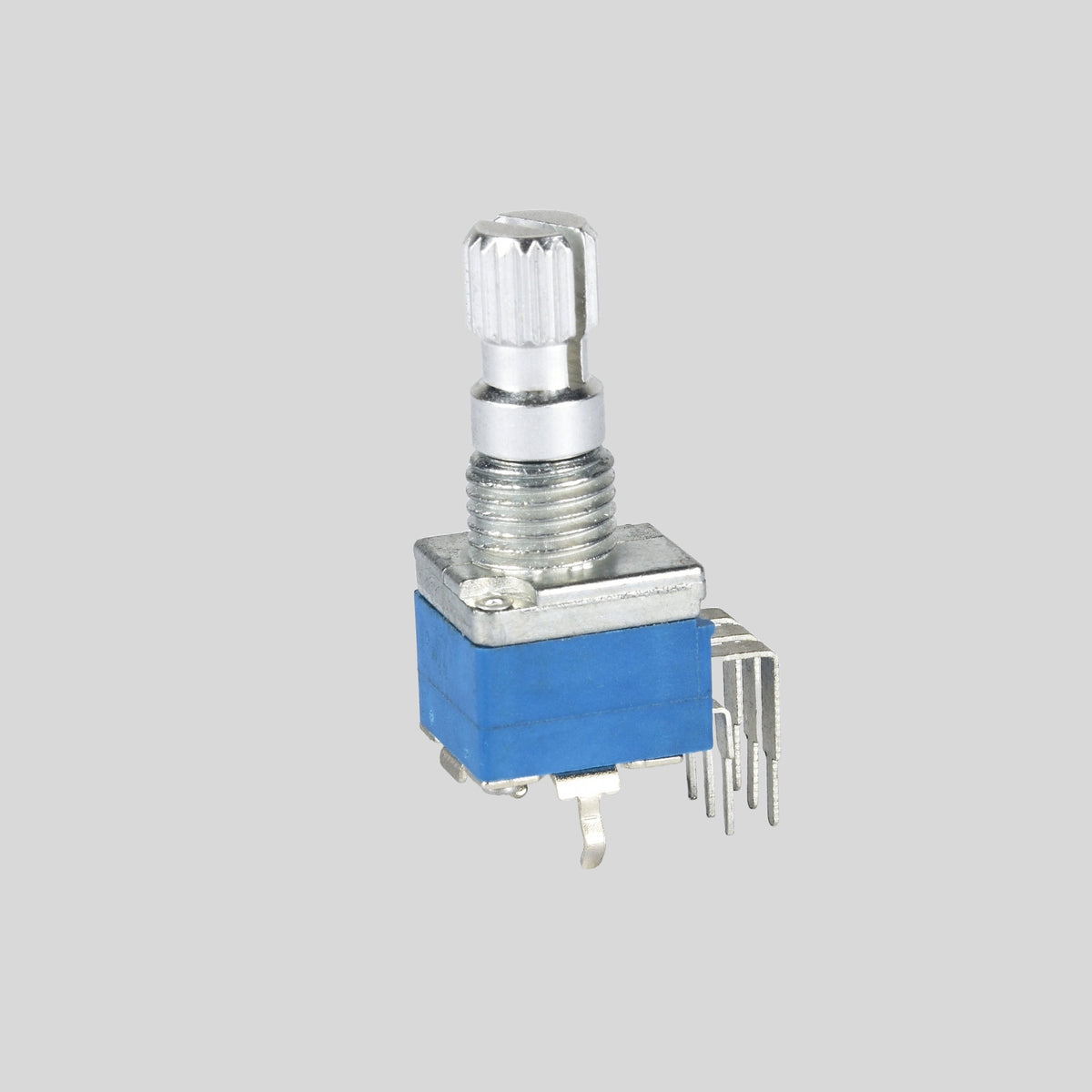 D&R Spare Part – Potentiometer 100KB Dual CC Vertical splined shaft (10300435) - Dnrwebshop.com