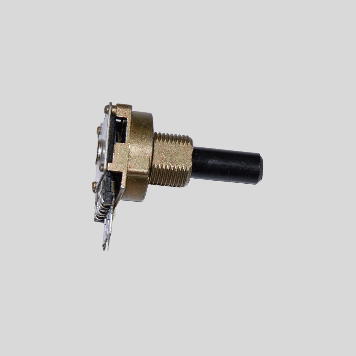 D&R Spare Part – Potentiometer 12mm Mono 1x1MB D shaft only for D&R broadcast (10300893) - Dnrwebshop.com