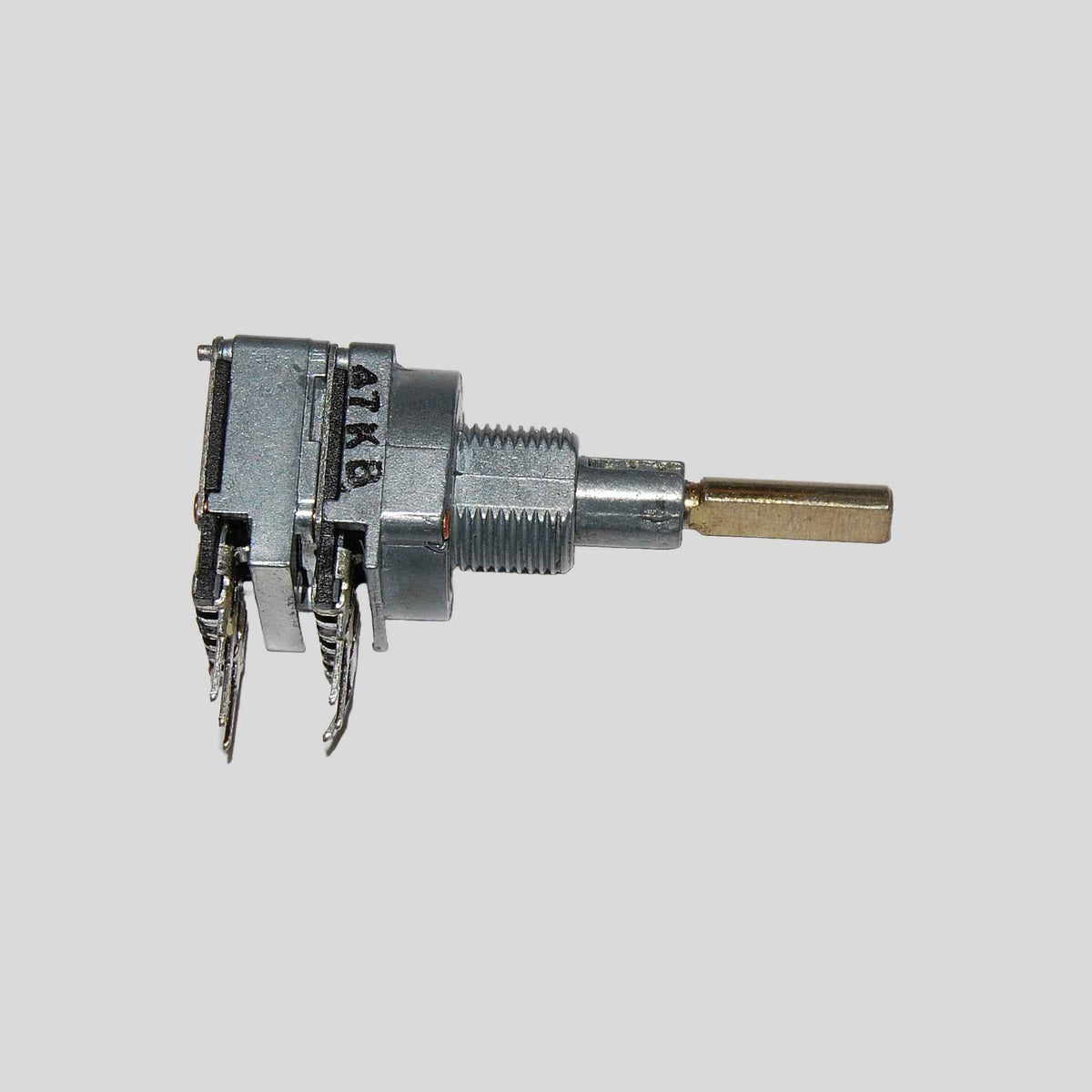 D&R Spare Part – Potentiometer 12mm Stereo 2x47kB Concentric (10300999)
