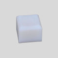 D&R Spare Part – Transparent Square Pushbutton Knob 12x12mm (10450008) - Dnrwebshop.com