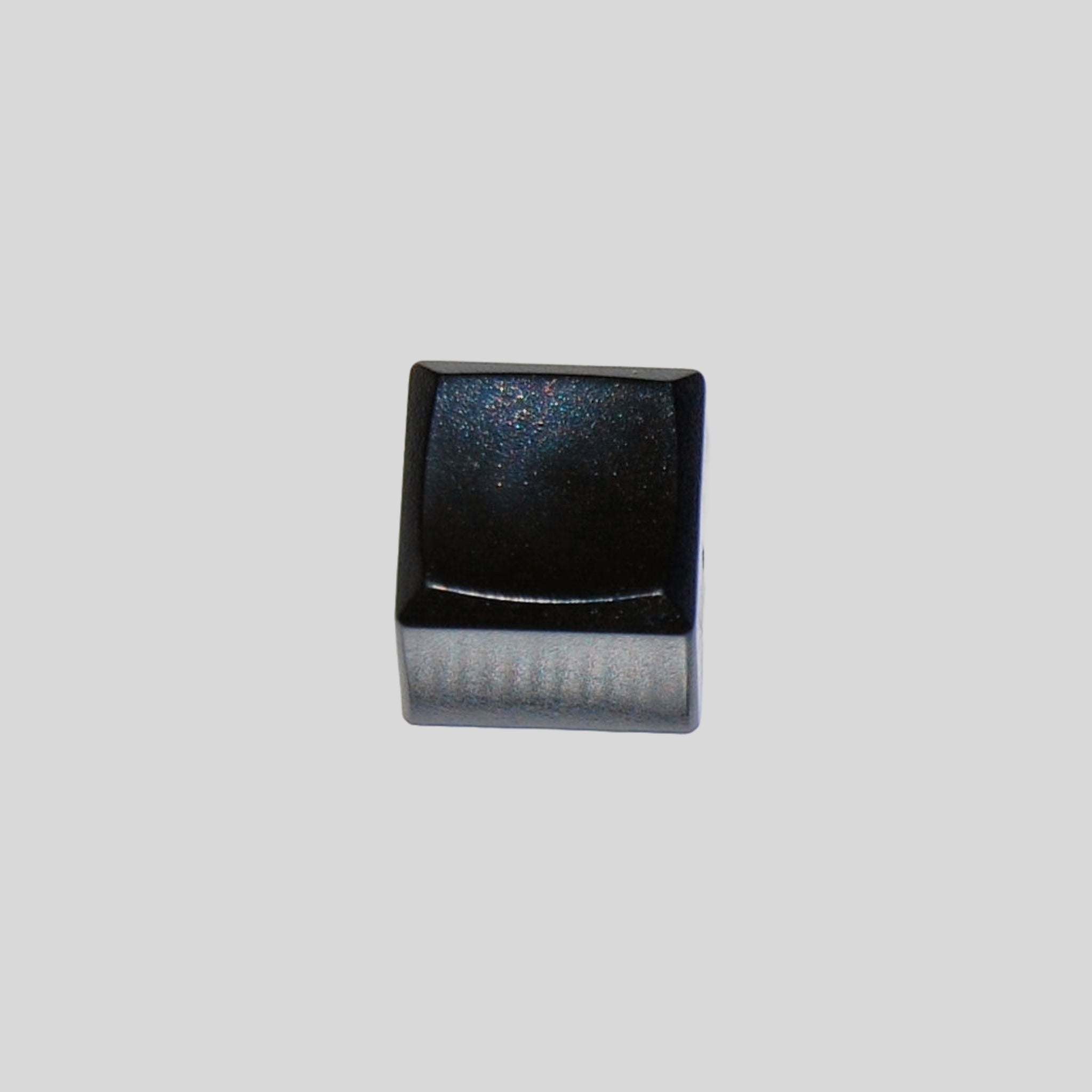 Pushbutton Knob blck 12x12mm 10450010
