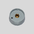D&R Spare Part – Sifam Grey Knob 38mm 1/4" with clamp shaft 6mm (10450015) - Dnrwebshop.com