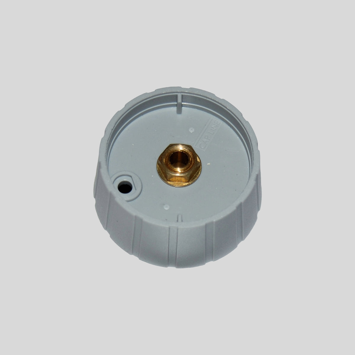 D&R Spare Part – Sifam Grey Knob 38mm 1/4" with clamp shaft 6mm (10450015) - Dnrwebshop.com