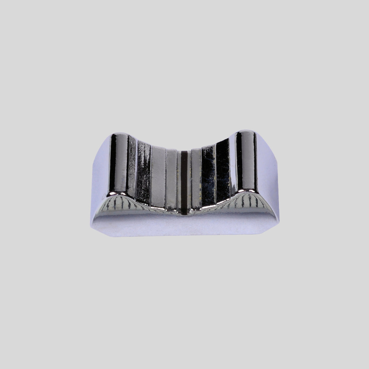 D&R Spare Part – Sifam Fader Knob 11mm Chrome Satin Silver T-Shaft only (10450081) - Dnrwebshop.com