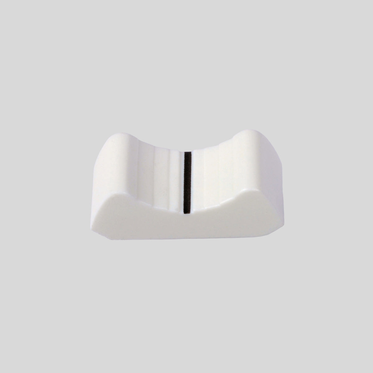 D&R Spare Part – Sifam Fader Knob 11mm White for 1.2x8mm Shaft, Mixing Console (10450082) - Dnrwebshop.com