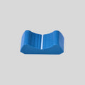 D&R Spare Part – Sifam Fader Knob 11mm Blue for 1.2x8mm Shaft, Mixing Console (10450083) - Dnrwebshop.com