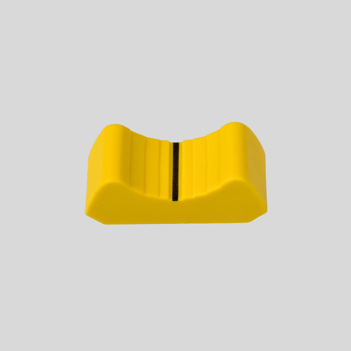 D&R Spare Part – Sifam Fader Knob 11mm Yellow for 1.2x8mm Shaft, Mixing Console (10450084) - Dnrwebshop.com
