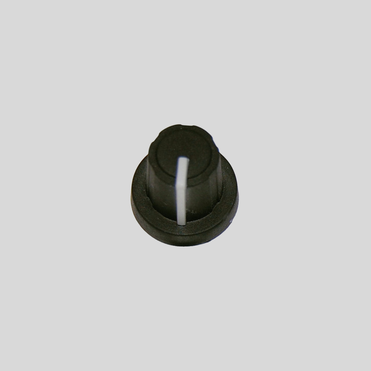 D&R Spare Part – Sifam Black Rubber/Grey Knob TNP110 Splined Shaft (10450090) - Dnrwebshop.com