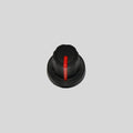 D&R Spare Part – Sifam Rubber/Red Knob TPN110 for Splined Shaft only (10450091) - Dnrwebshop.com