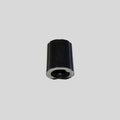D&R Spare Part – Sifam Black Knob 11mm Splined Shaft TP110006 (10450102) - Dnrwebshop.com