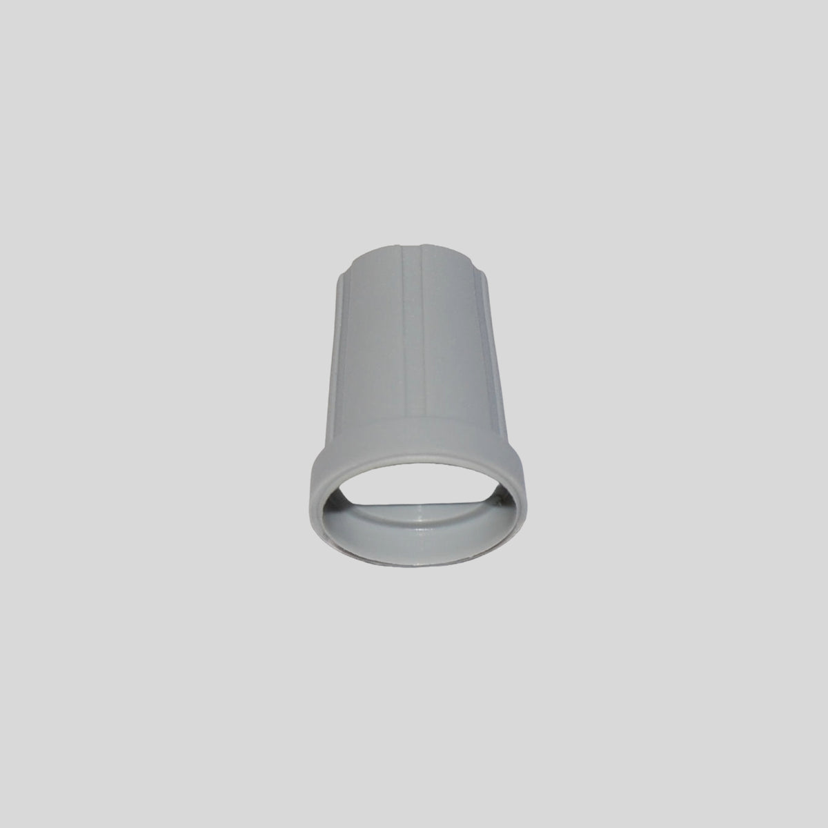 D&R Spare Part – Sifam Grey Splined Knob 11mm with 18 knurles shaft (10450103) - Dnrwebshop.com