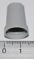 Knob SiFam grey splined (11mm)