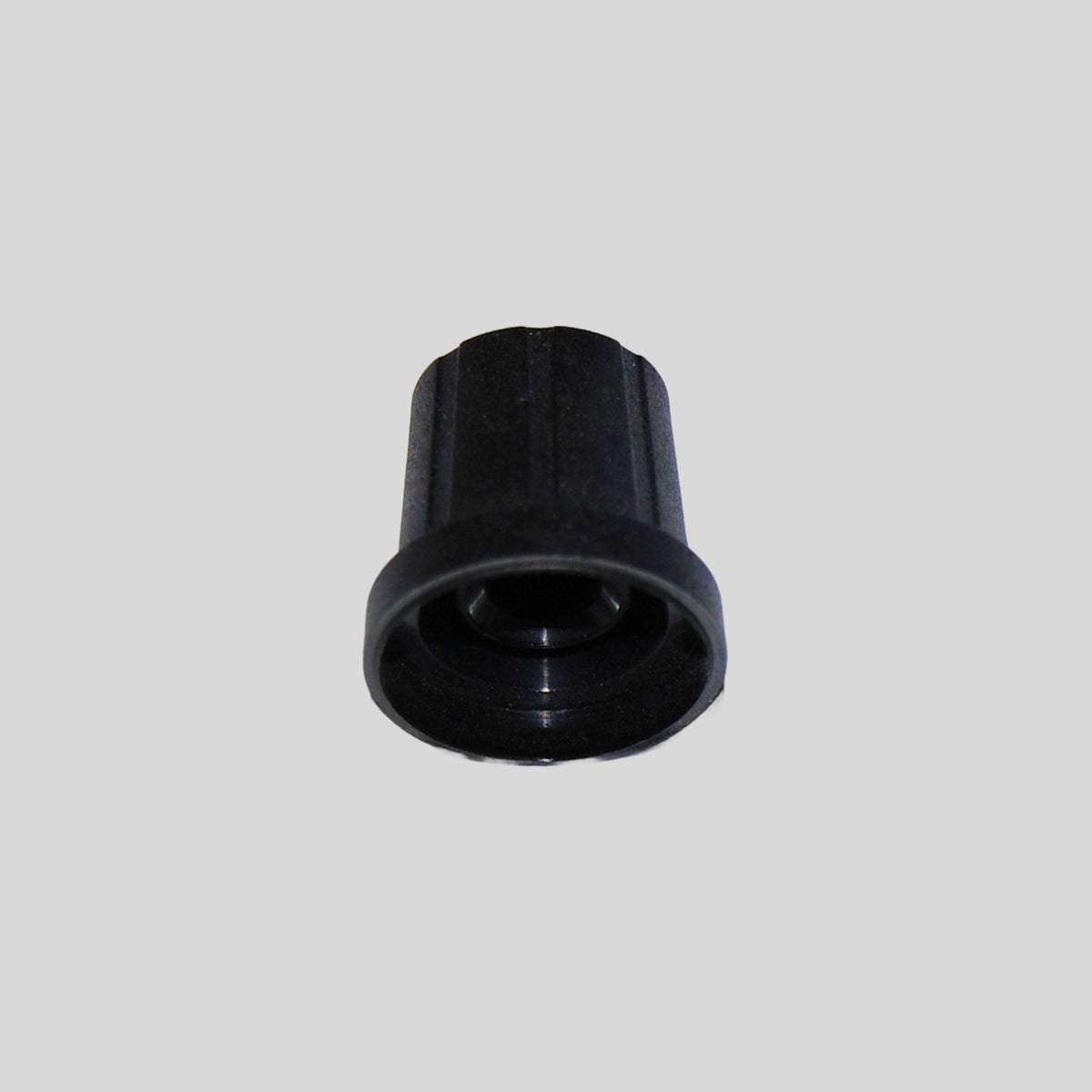 D&R Spare Part – Sifam Black Knob 15mm 6mm Splined 18-Teeth Shaft (10450106) - Dnrwebshop.com