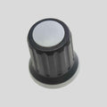 D&R Spare Part – Black Knob P301 6mm Splined 18-Teeth Shaft only 10450125