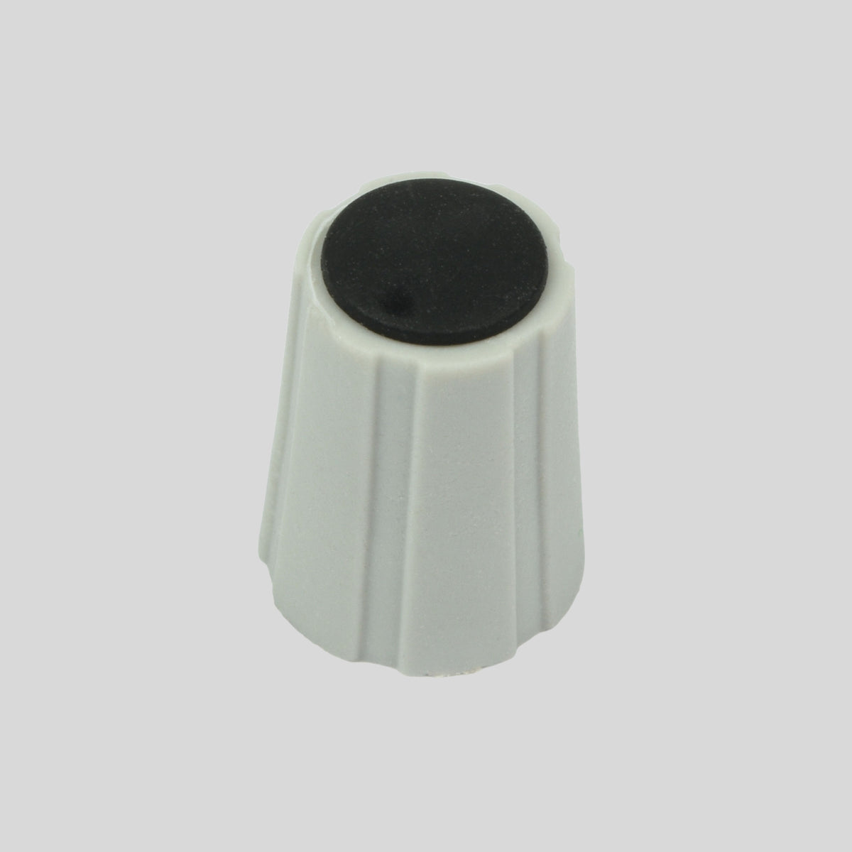 D&R Spare Part – Grey/Grey Cap Knob 6mm Splined 18-Teeth Shaft (10450132) - Dnrwebshop.com