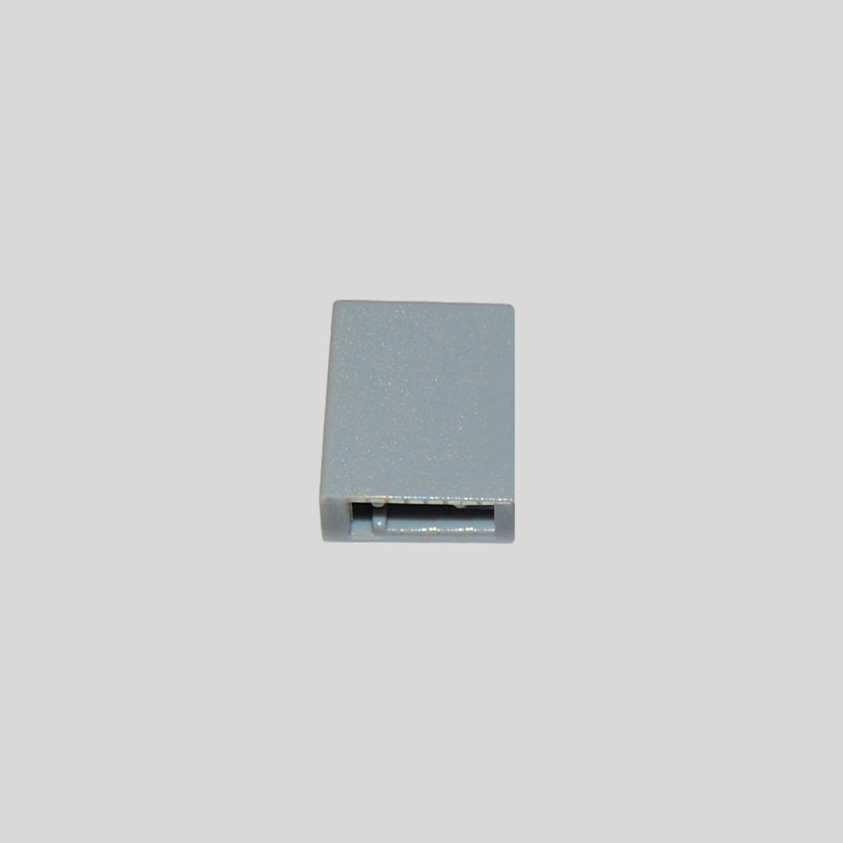 D&R Spare Part – Sifam Grey Rectangular Pushbutton for 3.3mm Push Buttons (10450197) - Dnrwebshop.com