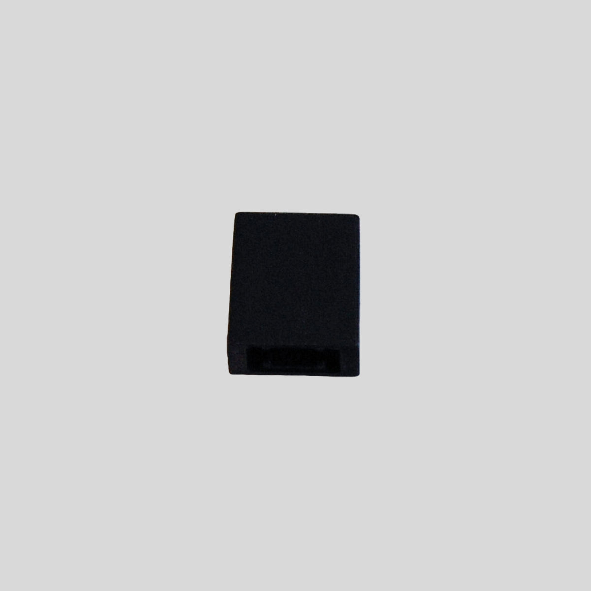 D&R Spare Part – Sifam Black Rectangular Pushbutton for 3.3mm Push Buttons (10450198) - Dnrwebshop.com