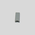 D&R Spare Part – Sifam Grey Square Pushbutton for 2.8mm Push Buttons (10450208) - Dnrwebshop.com