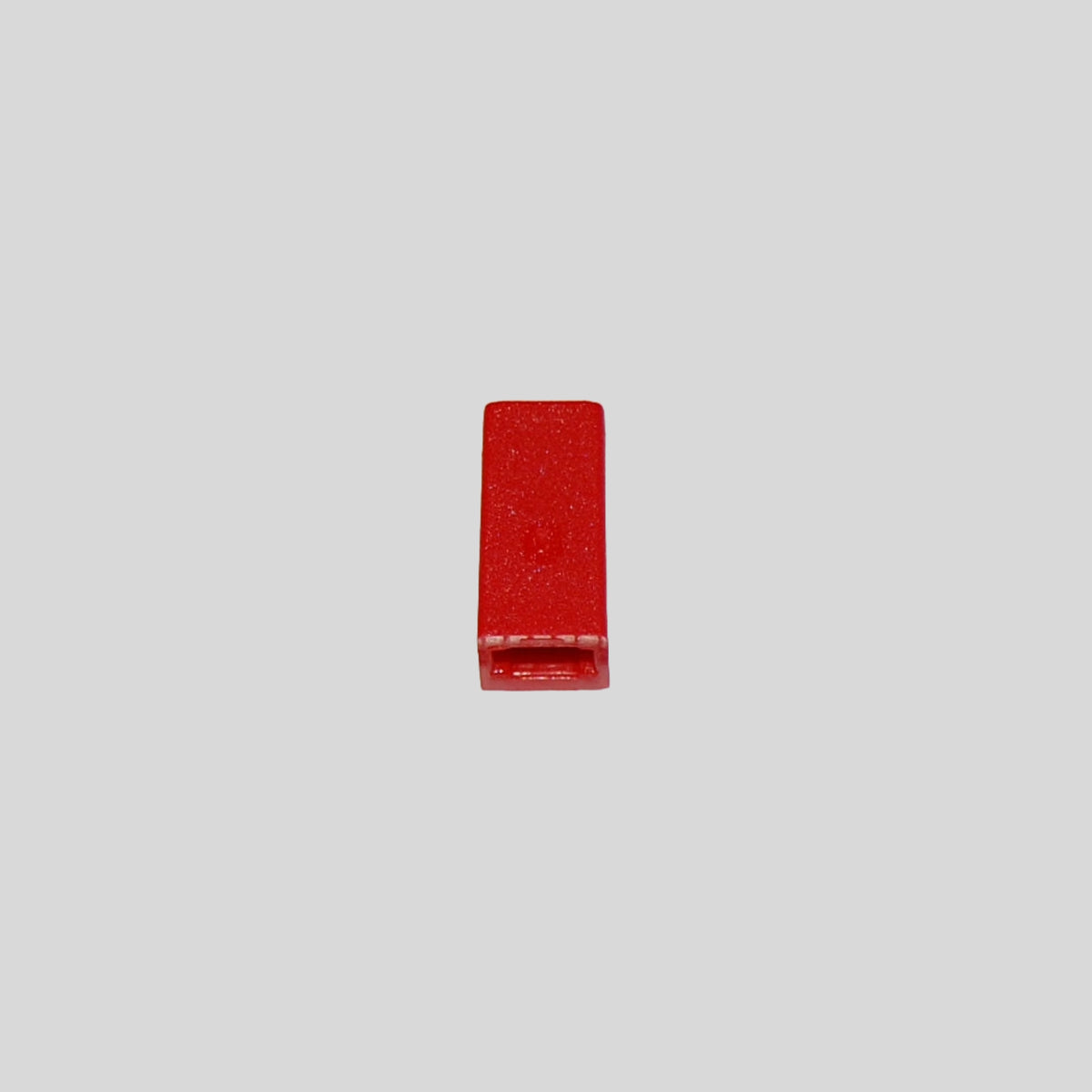D&R Spare Part – Sifam Red Square Pushbutton for 2.8mm Push Buttons (10450210) - Dnrwebshop.com