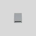 D&R Spare Part – Sifam Grey Rectangular Pushbutton for 2.8mm Push Buttons (10450211) - Dnrwebshop.com