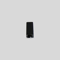 D&R Spare Part – Sifam Black Square Pushbutton for 3.3mm Push Buttons (10450251) - Dnrwebshop.com