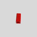 D&R Spare Part – Sifam Red Square Pushbutton for 3.3mm Push Buttons (10450252) - Dnrwebshop.com